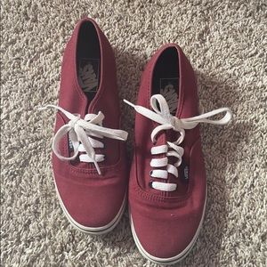 Vans slip on shoes